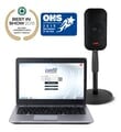 3M™ E-A-Rfit™ 393-1100 Hearing Protection Evaluation and Training System