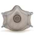 Moldex 2310 N99 Disposable Respirator with Latex Straps & Button Valve Med/Lg Only (N99) (Case of 60 Masks)
