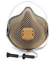 Moldex D2740R95 Special Ops Disposable Respirator with Cloth HandyStrap & Ventex Valve Med/Lg Only (R95) (Case of 100 Masks)
