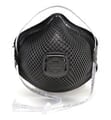 Moldex M2700N95 Special Ops Disposable Respirator with Cloth HandyStrap & Ventex Valve (N95) (Case of 100 Masks)