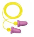 Peltor Next No-Touch No-Roll Foam Ear Plugs Corded (NRR 29) (Box of 100 Pairs)