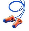 Disposable Foam Metal Detectable Ear Plugs by the Pair (1-50 Pairs)