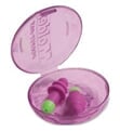 Moldex Rockets Reusable Ear Plugs w/Carry Case (NRR 27) (Case of 200 Pairs)