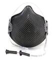 Moldex M2600N95, M2601N95 Special Ops Disposable Respirator with Cloth HandyStrap (N95) (Case of 180 Masks)