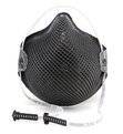 Moldex M2600N95, M2601N95 Special Ops Disposable Respirator with Cloth HandyStrap (N95) (Case of 180 Masks)