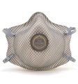 Moldex 2310 N99 Disposable Respirator with Latex Straps + Button Valve Med/Lg Only (N99) (Case of 60 Masks)
