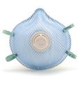 Moldex 2300N95, 2301N95, 2307N95 Classic Disposable Respirator with Latex Straps + Button Valve (N95) (Case of 100 Masks)