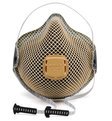 Moldex D2740R95 Special Ops Disposable Respirator with Cloth HandyStrap + Ventex Valve Med/Lg Only (R95) (Case of 100 Masks)