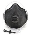 Moldex M2740R95, M2741R95 Special Ops Disposable Respirator with Cloth HandyStrap + Ventex Valve (R95) (Case of 100 Masks)
