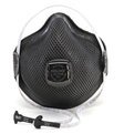 Moldex M2800N95 Special Ops Plus Nuisance Organic Vapors Disposable Respirator with Cloth HandyStrap + Ventex Valve (N95+OV) (Case of 100 Masks)