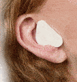 EarMuffers™ Patented NoRoll Adhesive Foam Ear Plugs (NRR 27) (Pack of 7 pairs)
