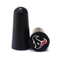 NFL Ear Plugs - Houston Texans Foam Ear Plugs with NFL Team Colors and Imprints (NRR 32) (6 Pairs)