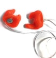 Perfect Fit™ CSVP Model Sonic Valve II Custom Shooting Ear Plugs (One Pair)