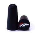 NFL Ear Plugs - Denver Broncos Foam Ear Plugs with NFL Team Colors and Imprints (NRR 32) (6 Pairs)