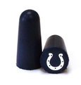 NFL Ear Plugs - Indianapolis Colts Foam Ear Plugs with NFL Team Colors and Imprints (NRR 32) (6 Pairs)