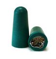 NFL Ear Plugs - Jacksonville Jaguars Foam Ear Plugs with NFL Team Colors and Imprints (NRR 32) (6 Pairs)
