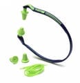 Moldex Jazz Band Banded Hearing Protector (NRR 25) (1 Band, 2 Pairs of tips and a Neck Cord)