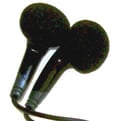 Got Ears? Brand Foam earbud Covers (Pack of 25 Pairs)