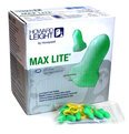 Howard Leight by Honeywell MaxLite UF Foam Ear Plugs Corded (NRR 30) (Box of 25 Vending Packs, Each Containing 5 Pairs)