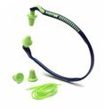 Moldex Jazz Band 6506 Banded Hearing Protector (NRR 25) (1 Band, 2 Pairs of tips and a Neck Cord)
