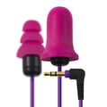 Plugfones Performer Gym Earplugs with Music