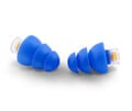 Pluggerz All-Fit Reusable Swim Earplugs for Adults