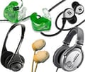 Headphones, Earphones & Earbuds