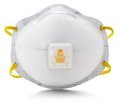 3M 8516 N95 Disposable Respirator (N95+AG) (Case of 80 Masks)