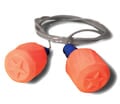 Hearos SoftStar EZ Twist Series 7313 UF No-Roll Foam Ear Plugs - CORDED (NRR 30)