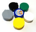 Got Ears? Ear Plug Carry Cases w/Beaded Keychain (No Imprint)