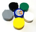 Got Ears?® Ear Plug Carry Cases w/Beaded Keychain (No Imprint)