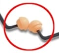 Honeywell Howard Leight PCAP100 Per Cap Replacement Tips (Pack of 5 Pairs)