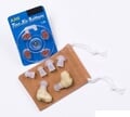 WoodLand Whisper ITC Hunter's Hearing Aid With Audio Compression (Two Earpieces w/Accessories)