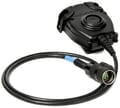 FL5601-02 3M Peltor In-Line Push-To-Talk Adaptor Cable