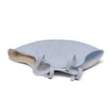 Moldex 1712N95 FastFit Flat Fold Disposable HealthCare Respirator & Surgical Mask with Non-Latex Straps Med/Lg Only (N95) (Case of 200 Masks)