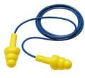 E-A-R UltraFit Reusable Ear Plugs Corded (NRR 25) (Box of 100 Pairs)