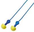E-A-R Express Pod Plugs No-Roll Foam Earplugs Corded (NRR 25)