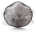 3M 8247 R95 Disposable Respirator (R95+OV) (Case of 120 Masks)