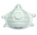 Honeywell Sperian  14110445 ONE-FIT NBW95V N95 Particulate Respirator with Molded Cup, and Exhalation valve (N95) (Case of 100 Masks)