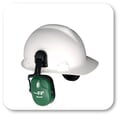 Howard Leight by Honeywell Bilsom Thunder T1H HardHat Model Ear Muffs (NRR 23)