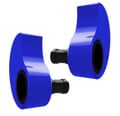Decibullz Replacement Molds for Decibullz Wireless Earphones, Decibullz Earplugs, and Contour ES