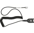 Sennheiser Telephone Headset Cables for Telephones with Standard Microphone Sensitivity (CSTD-01, CSTD-08, CSTD-24)