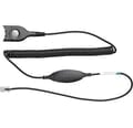 Sennheiser Telephone Headset Cables for Telephones with Super High Microphone Sensitivity (CSHS-01, CSHS-24)