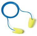 E-A-R Soft Grippers UF Foam Ear Plugs Corded (NRR 31) (Box of 200 Pairs)