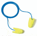 E-A-R Soft Grippers UF Foam Ear Plugs Corded (NRR 31) (Case of 2000 Pairs)
