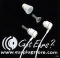 Got Ears? Snappy Triple Flange Ear Tip Adapters (1 Pair of Adapters)