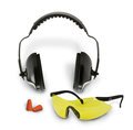 Walker GSM GWP-RMYGFP Sport Combo Kit (NRR 31) (Earmuffs + Ear Plugs + Glasses)