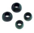 Got Ears? Fat Tips In-Ear Isolation Earphone Replacement Tips (Pack of 5 Pairs)