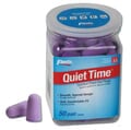 Flents Quiet Time Foam Ear Plugs (NRR 33) (Bottle of 50 Pairs)