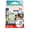 Alpine MotoSafe Pro Motorcycle Ear Plugs (2 Different Pairs - SNR 17/20)